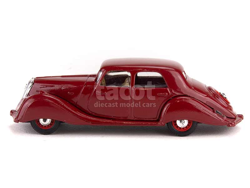 Eligor 1/43 - Panhard Dynamic Noire 1937 - Modèle Réduit Collection, état Très Bon