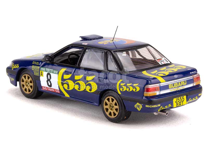 2542 Subaru Legacy RS Portugal Rally 1993