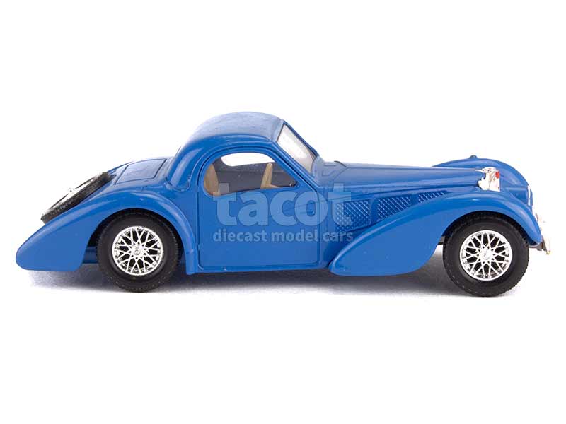 Bugatti - Type 57S Atalante 1939 - Solido - 1/43 - Autos