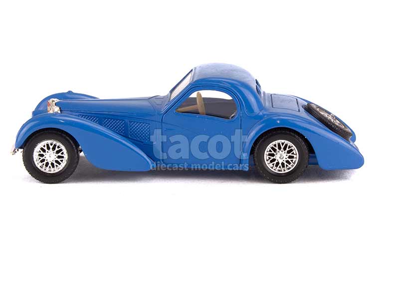 Bugatti - Type 57S Atalante 1939 - Solido - 1/43 - Autos