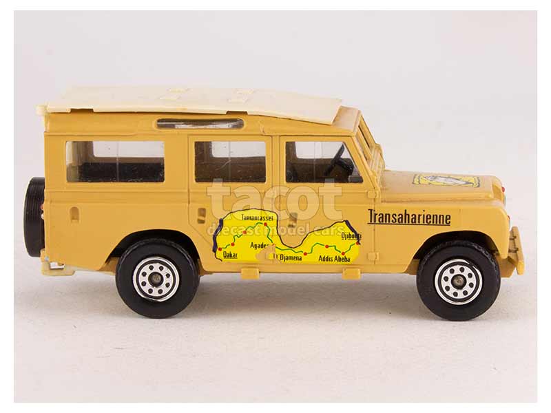 Land Rover - 109 1978 - Solido - 1/43 - Autos Miniatures Tacot