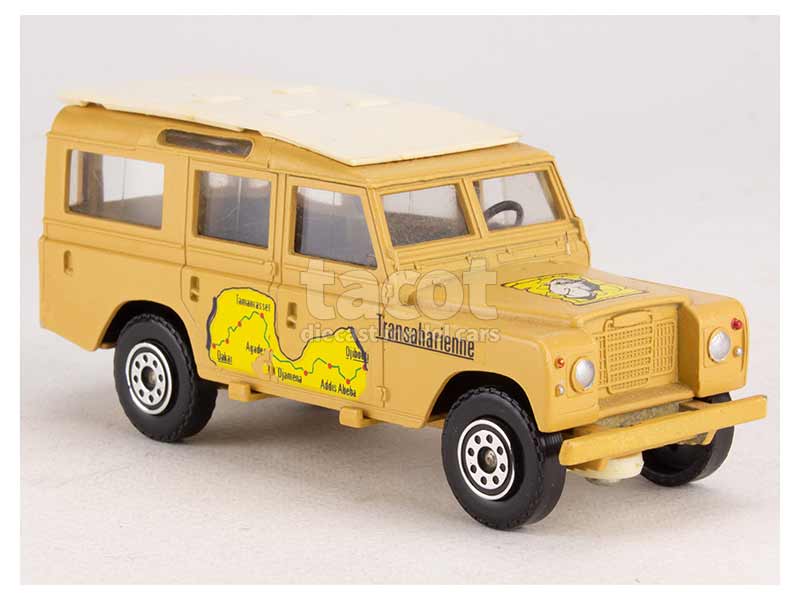 Land Rover - 109 1978 - Solido - 1/43 - Autos Miniatures Tacot
