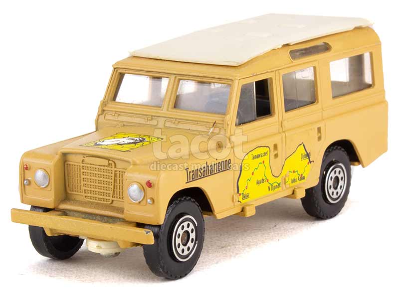 Land Rover - 109 1978 - Solido - 1/43 - Autos Miniatures Tacot
