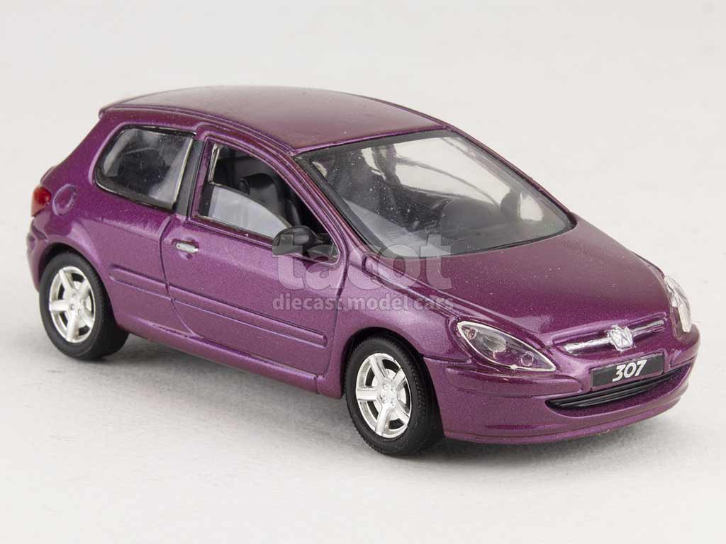 peugeot 307 miniature