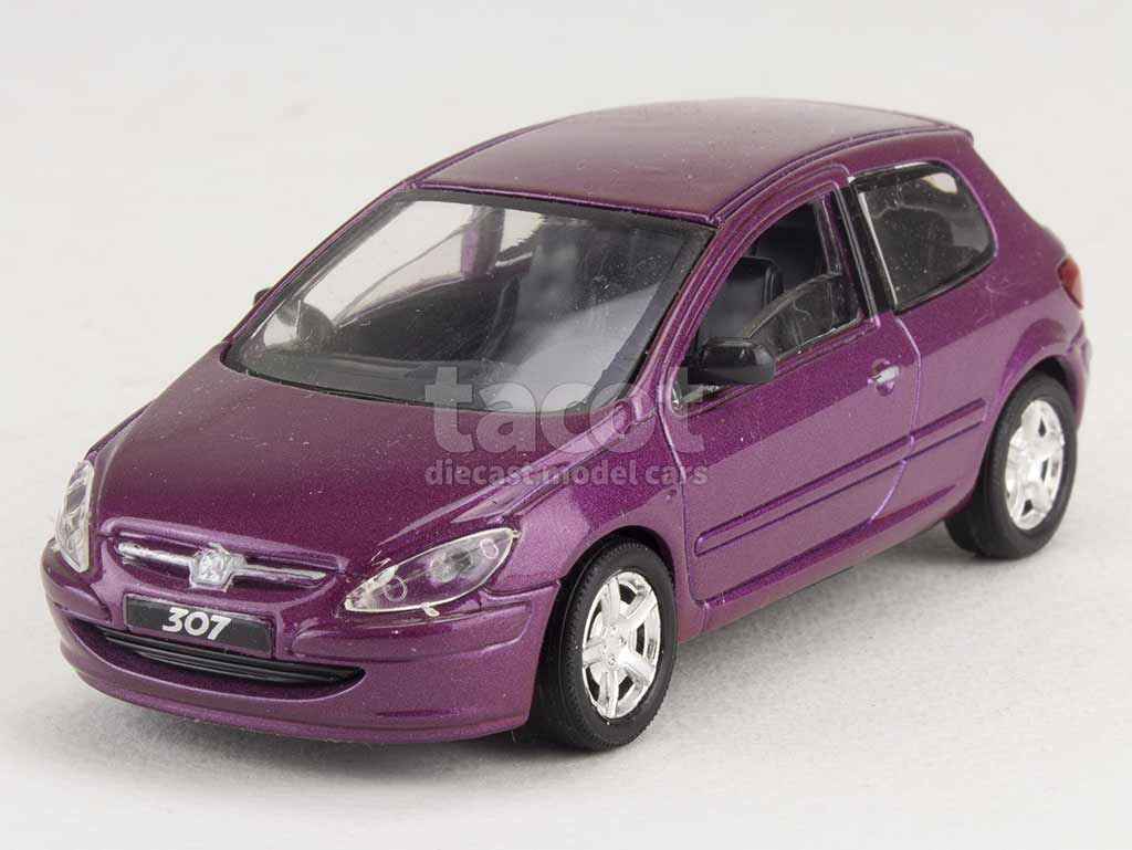 Miniature 1/18 solido Peugeot 307 cc - Collection