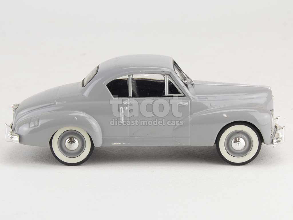 Miniature Norev Peugeot 203 Coupé Rouge - Premier Modèle 1946 - échelle 1/63 - Tôle