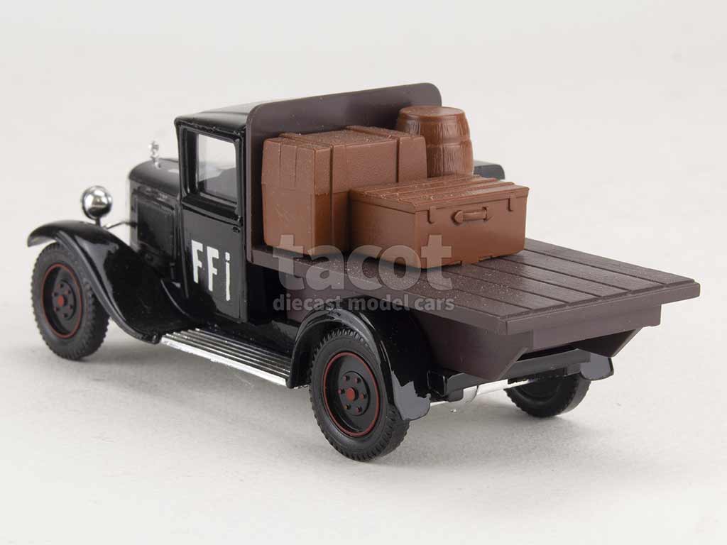 2558 Citroën C4F Plateau FFI 1930