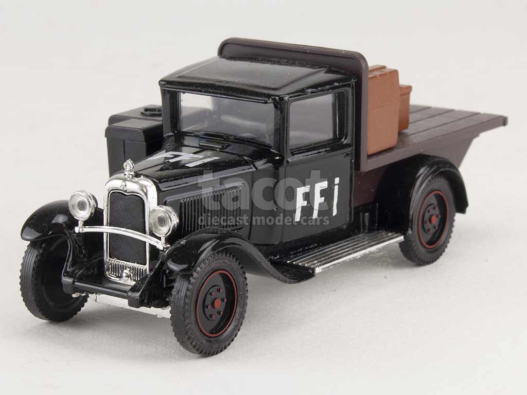 2558 Citroën C4F Plateau FFI 1930