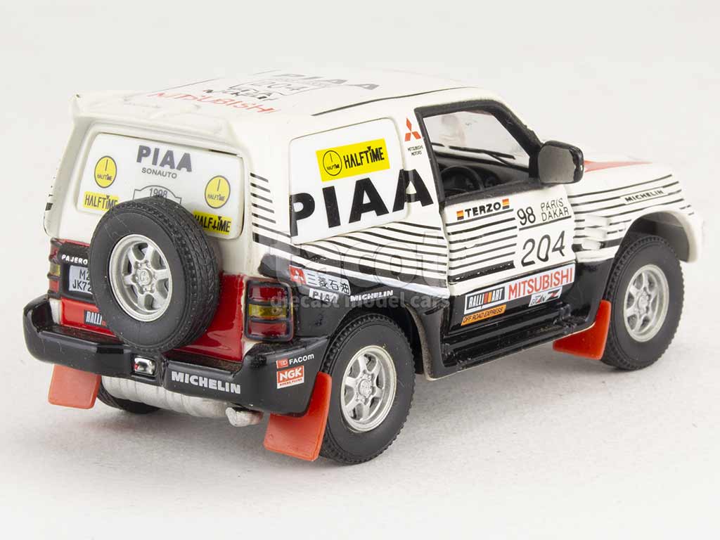 Mitsubishi - Pajero Dakar 1998 - Schuco - 1/43 - Voiture miniature