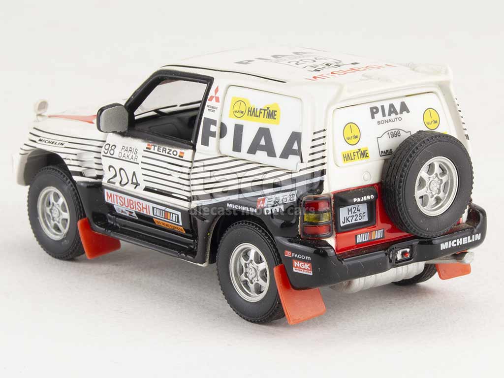 Mitsubishi - Pajero Dakar 1998 - Schuco - 1/43 - Voiture miniature