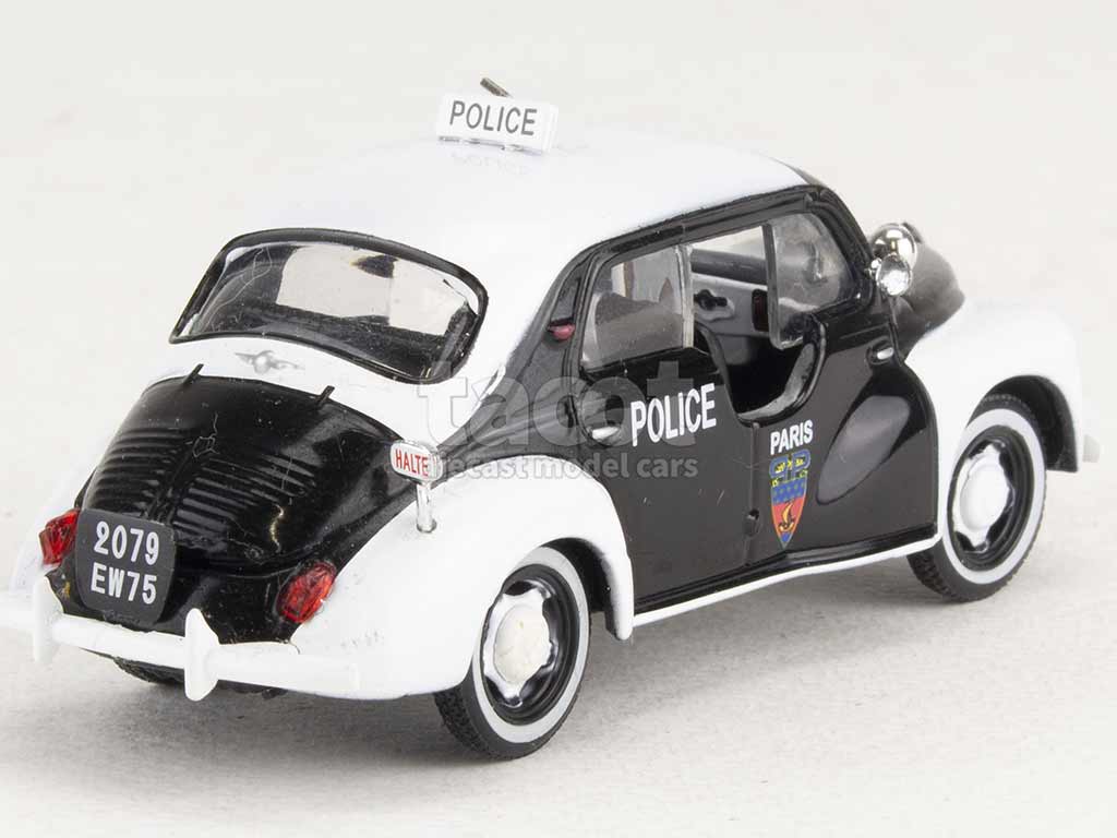 2574 Renault 4CV Police Pie