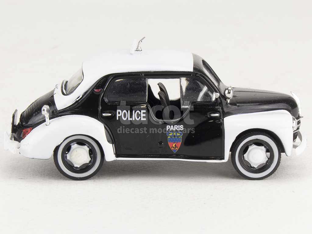 2574 Renault 4CV Police Pie