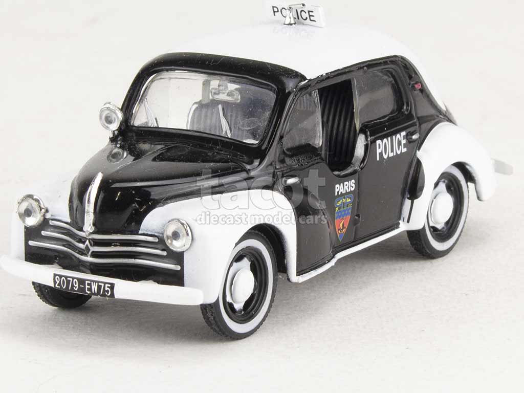 2574 Renault 4CV Police Pie