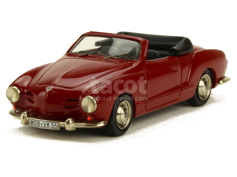 2626 Volkswagen Karmann Ghia Cabriolet 1959
