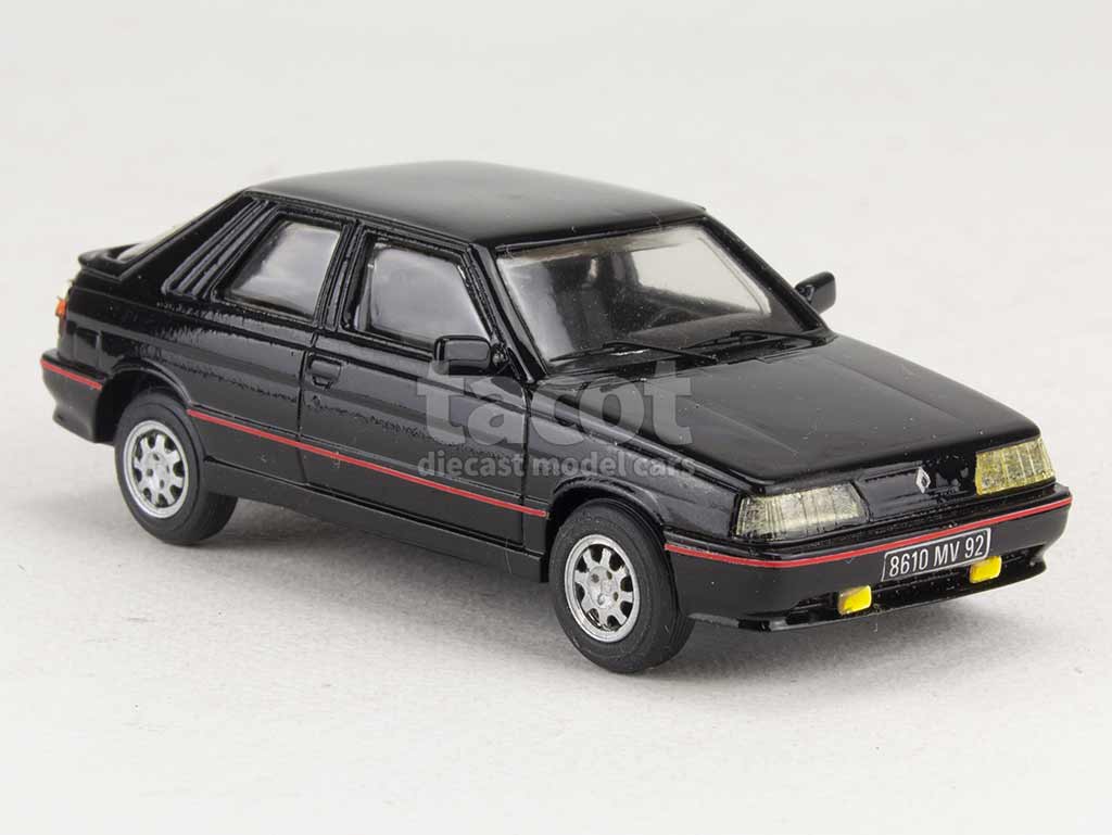 Renault R11 Turbo 5 Portes – ODEON 1/43 – Gris 1988 – Neuf – Collection