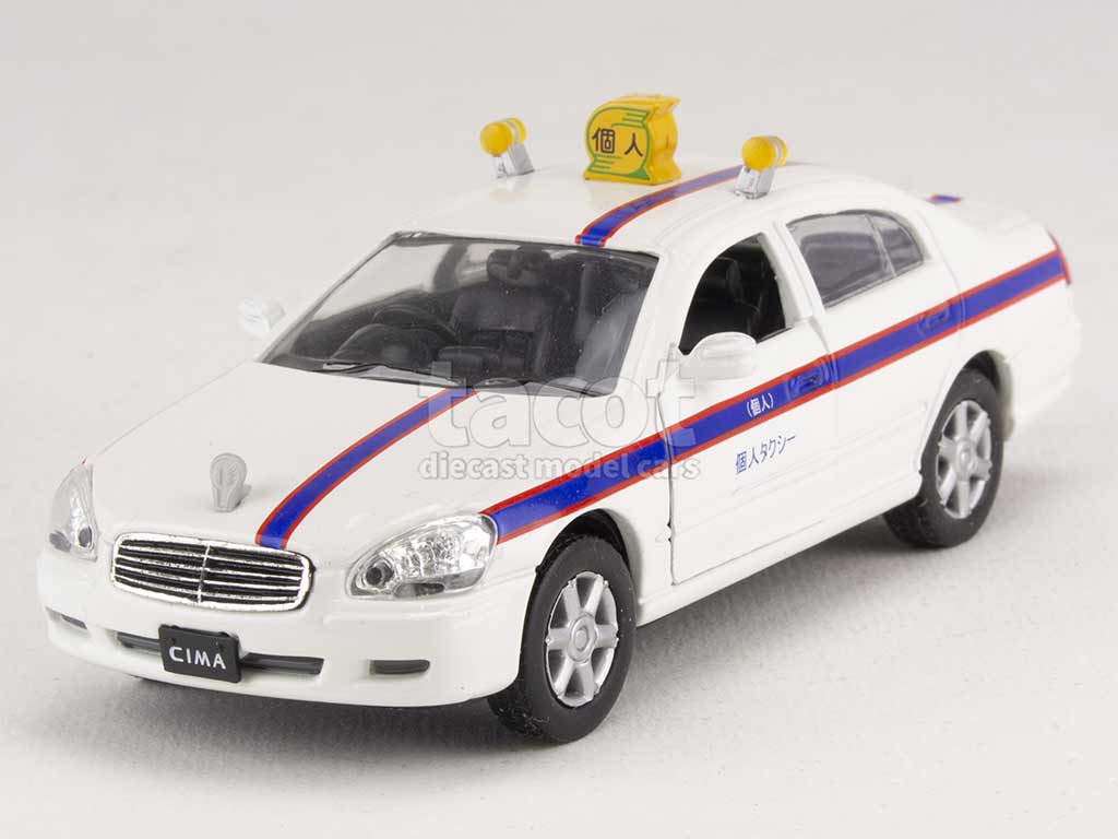 2645 Nissan Cima Police