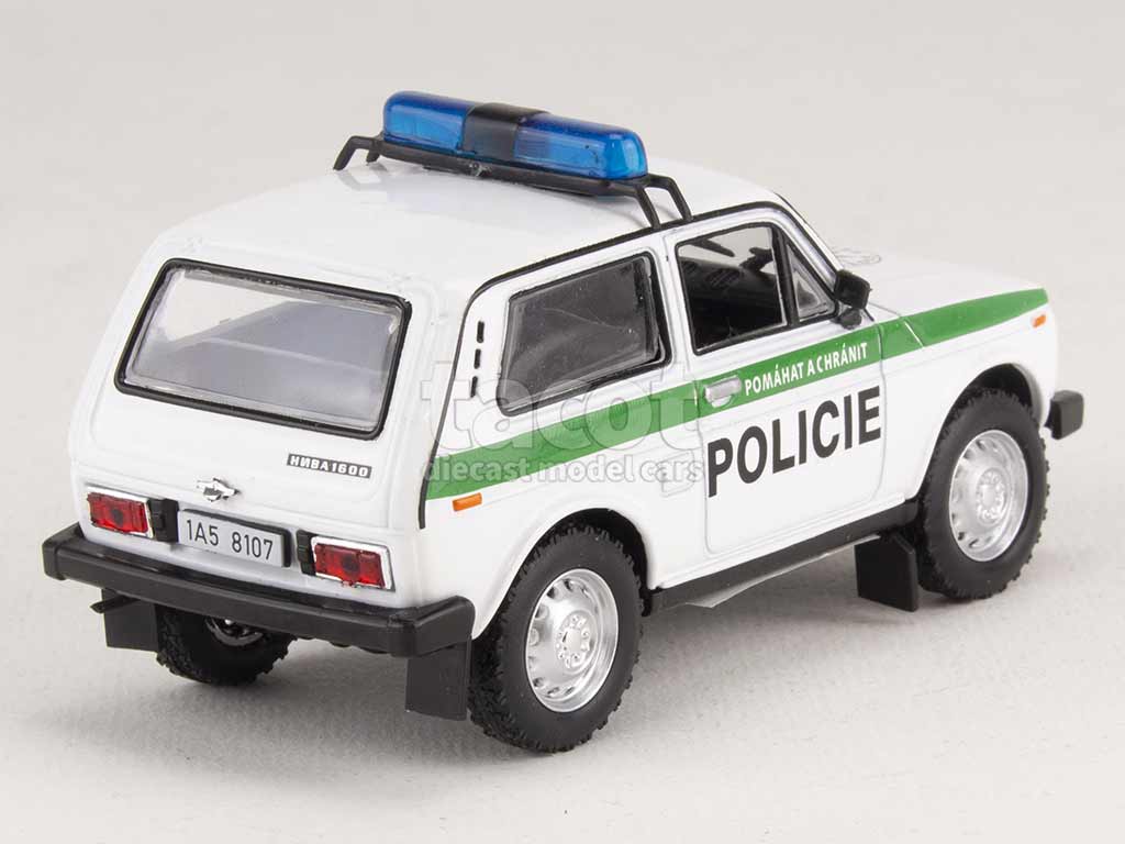 2648 Lada Niva 1600 Police