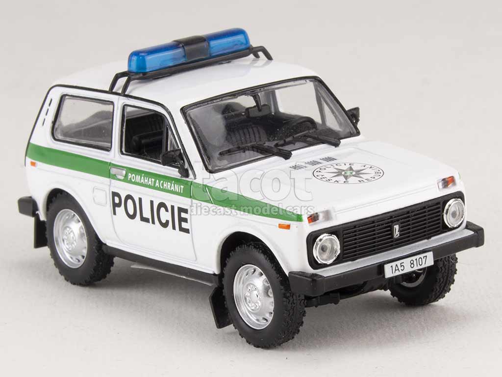 2648 Lada Niva 1600 Police