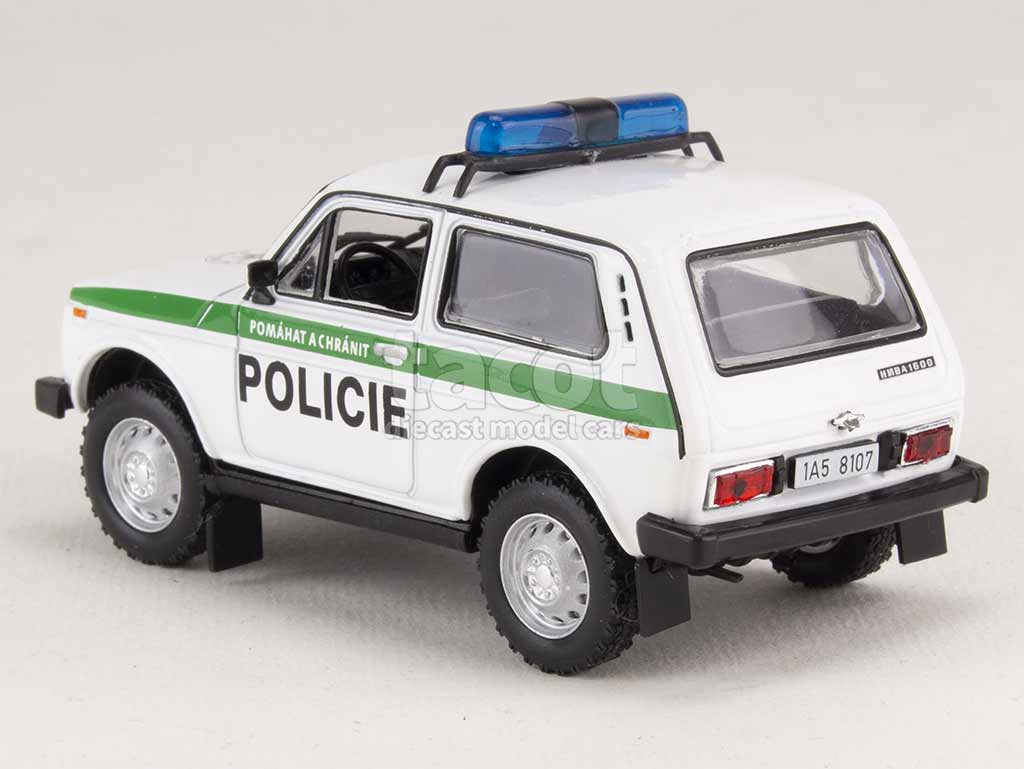 2648 Lada Niva 1600 Police