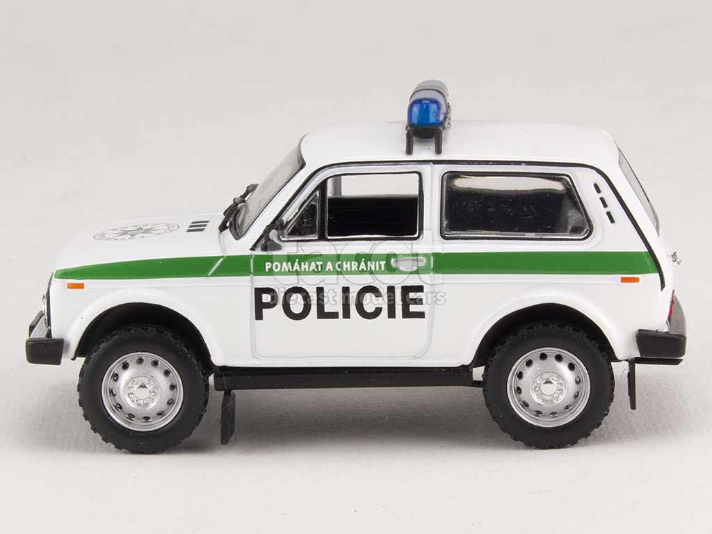 2648 Lada Niva 1600 Police