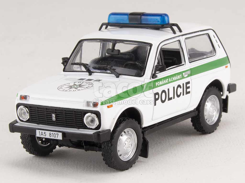2648 Lada Niva 1600 Police