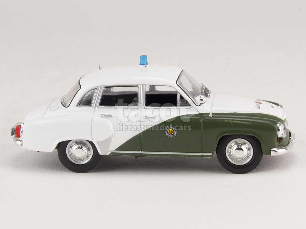 Wartburg 311 Police Mod le Presse 1 43 Autos Miniatures Tacot wartburg-311-police-mod-le-presse-1-43-autos-miniatures-tacot