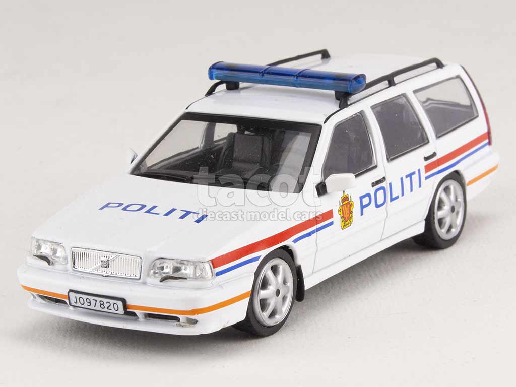 2650 Volvo 850 Break Police