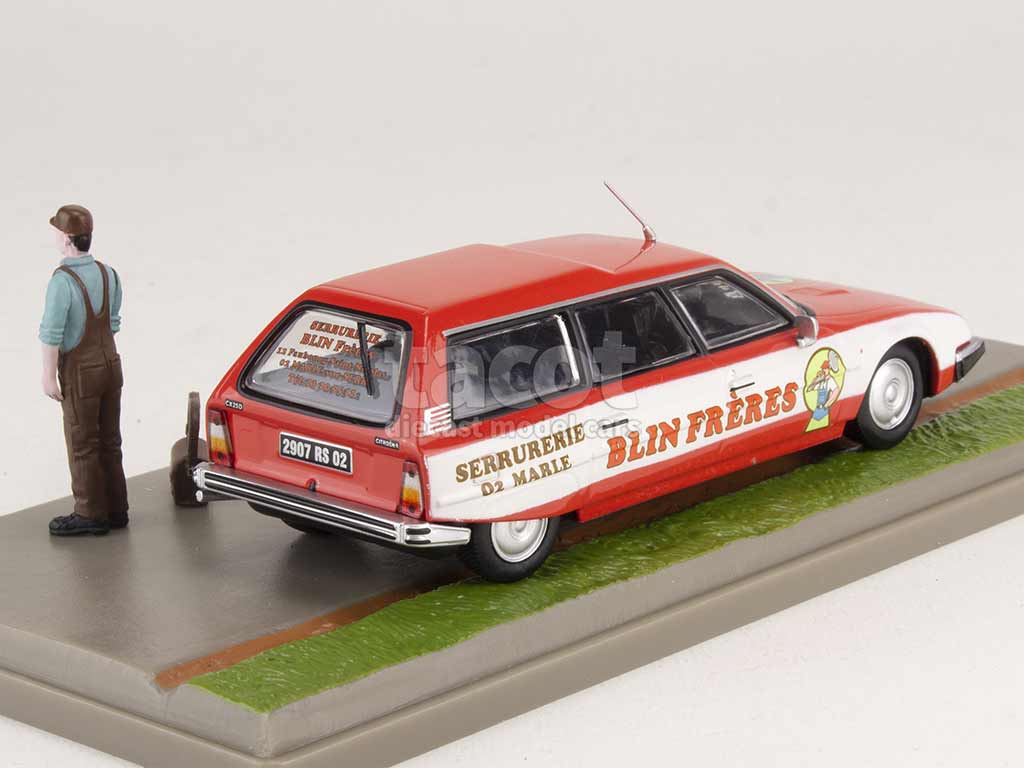 2659 Citro&euml;n Cx Break Serrurerie