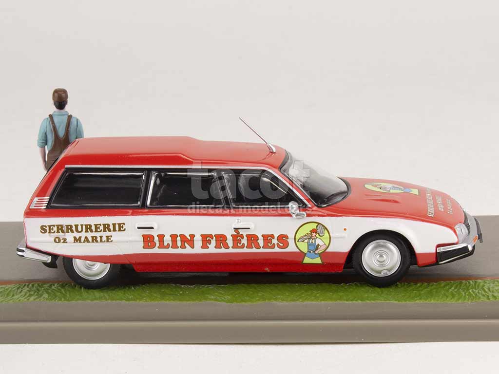 2659 Citro&euml;n Cx Break Serrurerie