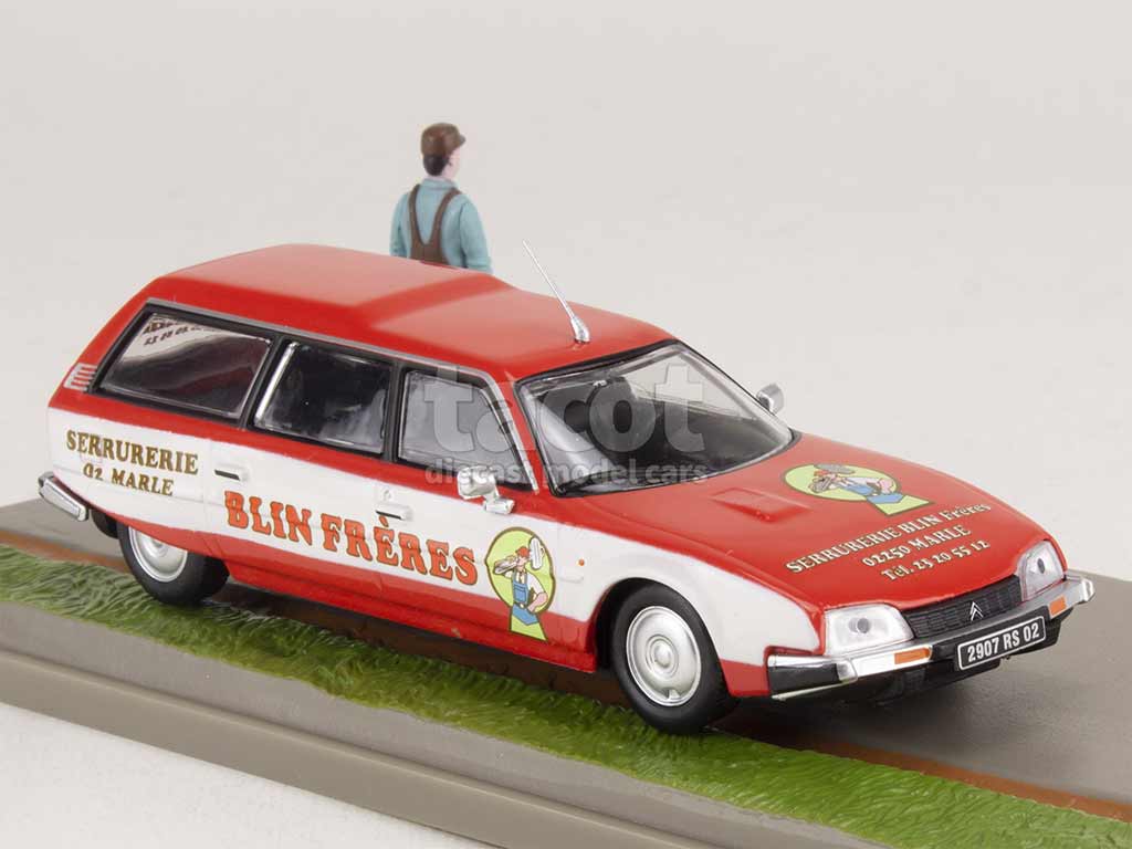 2659 Citro&euml;n Cx Break Serrurerie