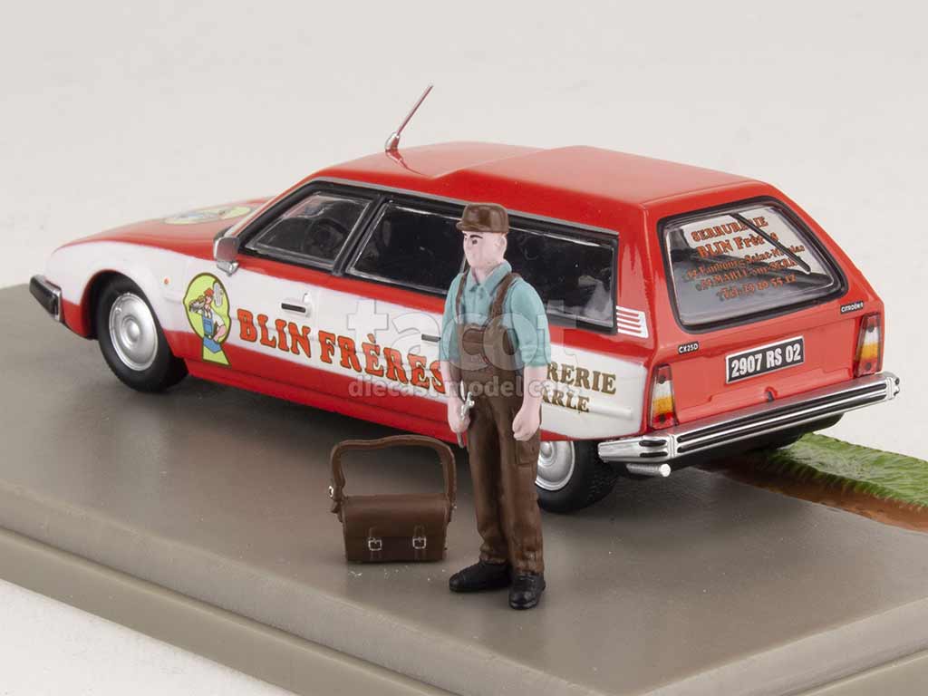 2659 Citro&euml;n Cx Break Serrurerie