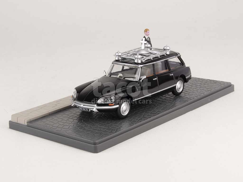 Citroën ID 19 break Diorama Veterinár | Automodely-Modelcars