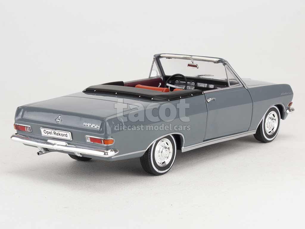2669 Opel Rekord A Deutsh Cabriolet 1964