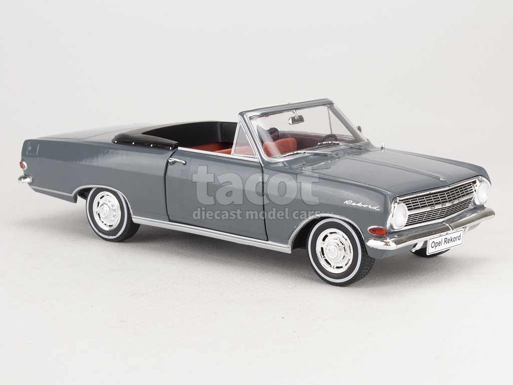 2669 Opel Rekord A Deutsh Cabriolet 1964