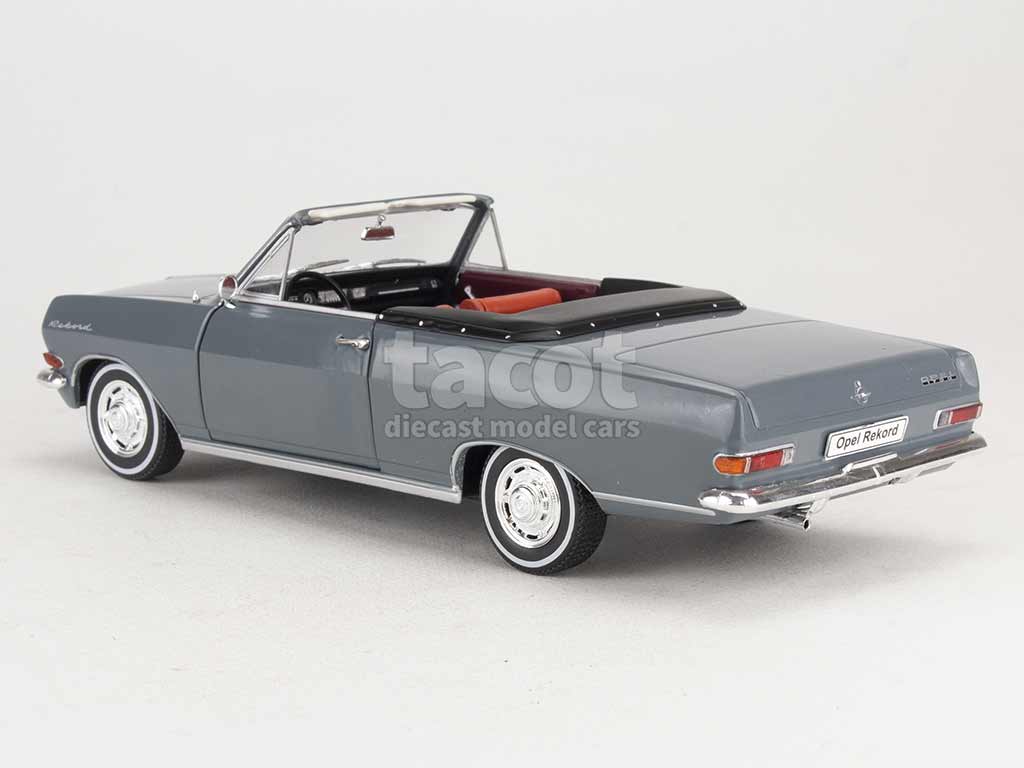 2669 Opel Rekord A Deutsh Cabriolet 1964