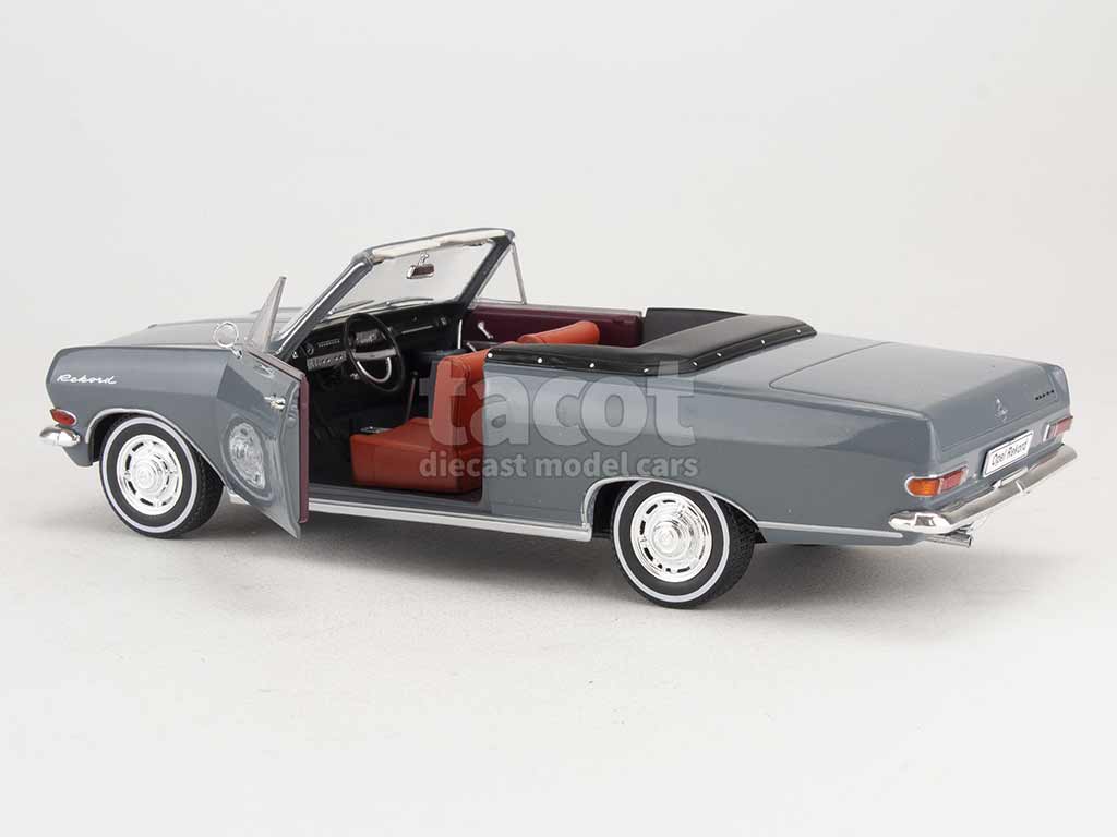 2669 Opel Rekord A Deutsh Cabriolet 1964