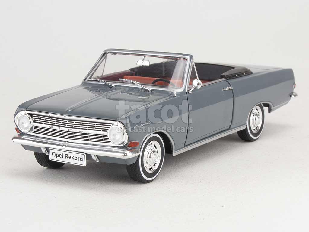 2669 Opel Rekord A Deutsh Cabriolet 1964