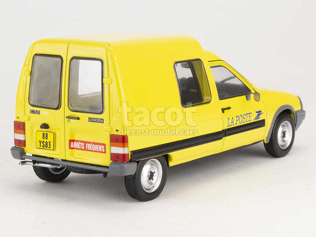 2676 Citroën C15 D La Poste 1989