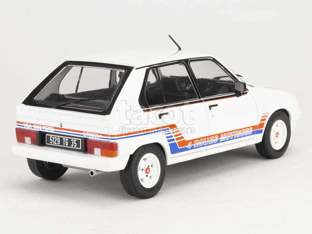 2683 Citro&euml;n Visa 1000 Pistes 1983