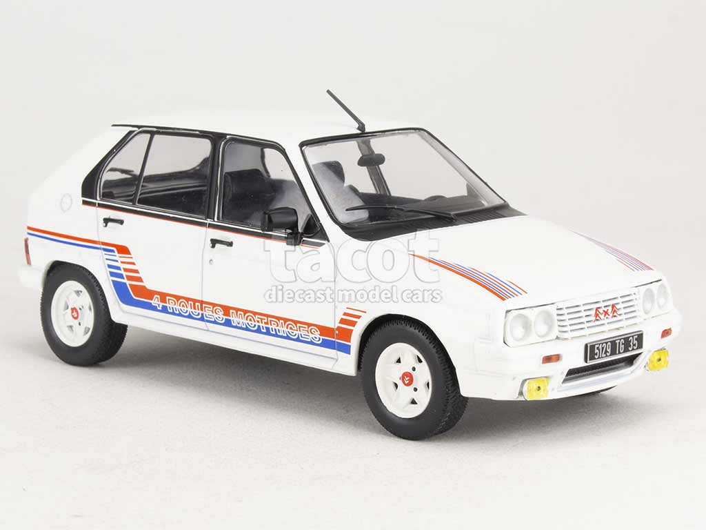 2683 Citro&euml;n Visa 1000 Pistes 1983