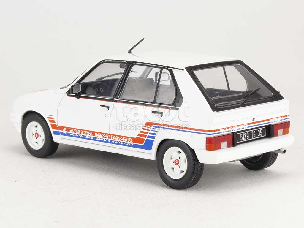 2683 Citro&euml;n Visa 1000 Pistes 1983