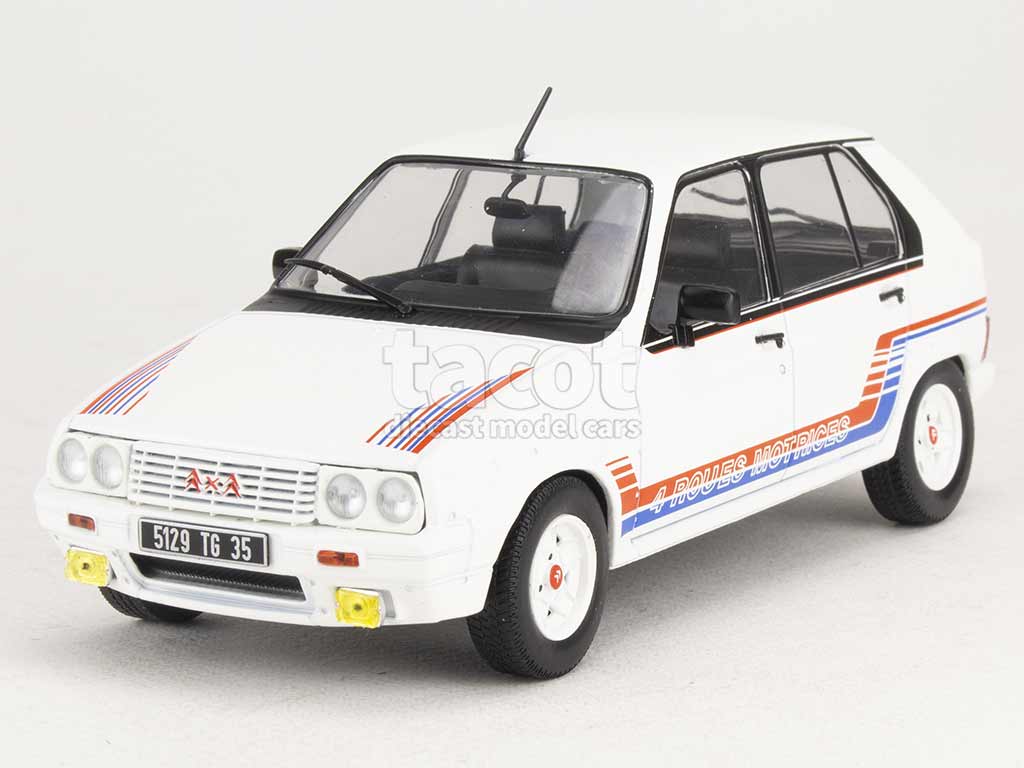 2683 Citro&euml;n Visa 1000 Pistes 1983