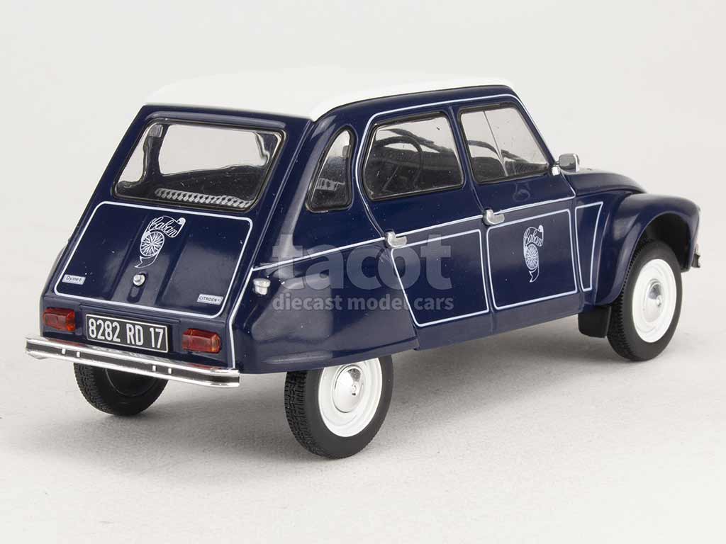 2684 Citroën Dyane Caban 1970