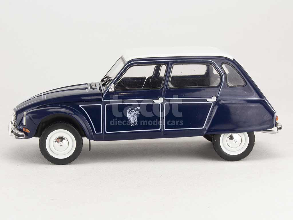 2684 Citroën Dyane Caban 1970