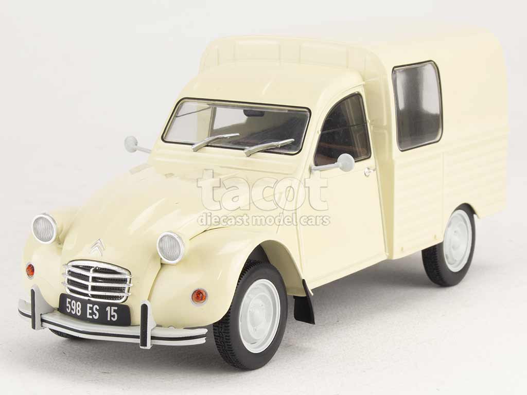 2687 Citroën 2CV AKS 400 Fourgonnette 1970