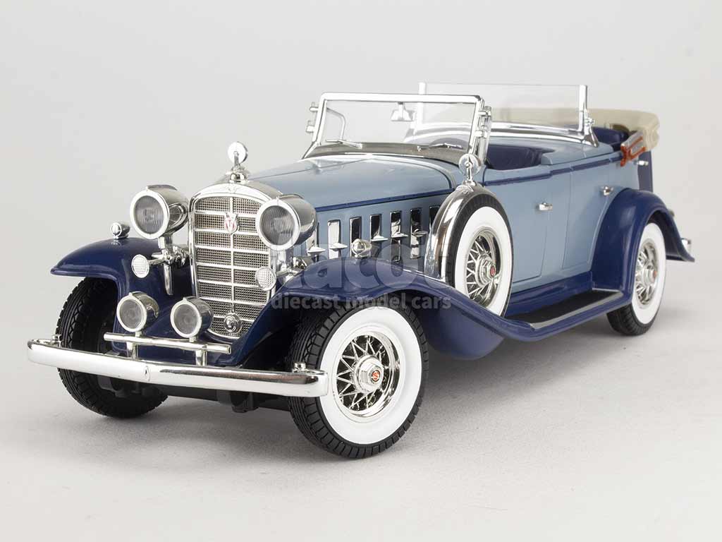 Anson Classic 1932 Cadillac Sport Phaeton Diecast 1 18 for sale online |  eBay