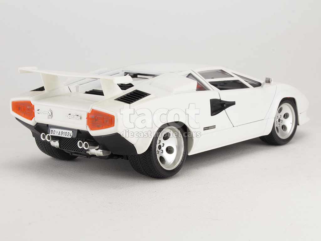 Lamborghini - Countach 5000 1988 - Bburago Italie - 1/18