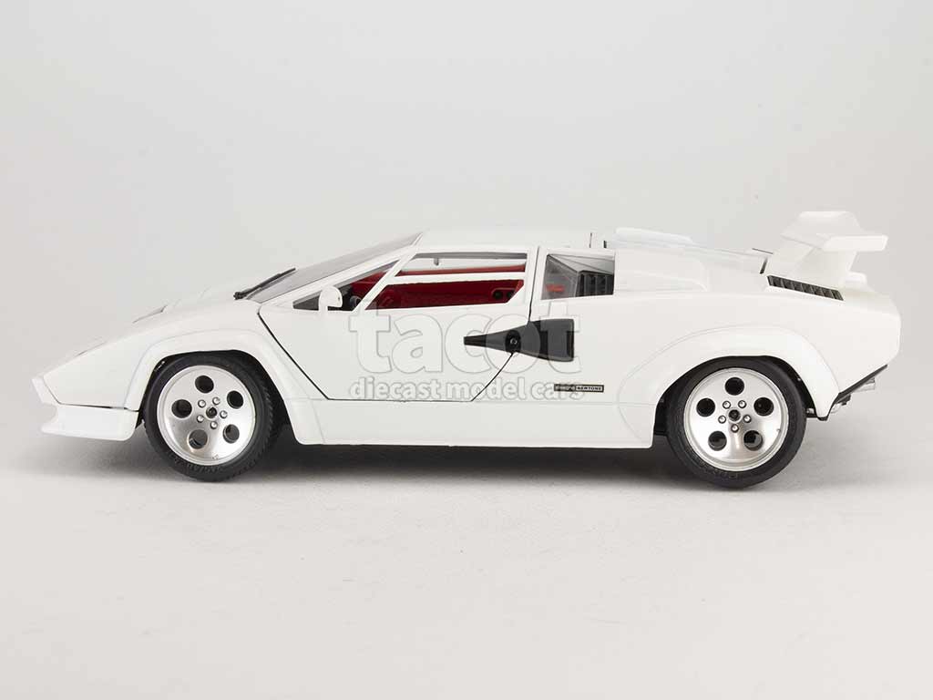 Lamborghini - Countach 5000 1988 - Bburago Italie - 1/18