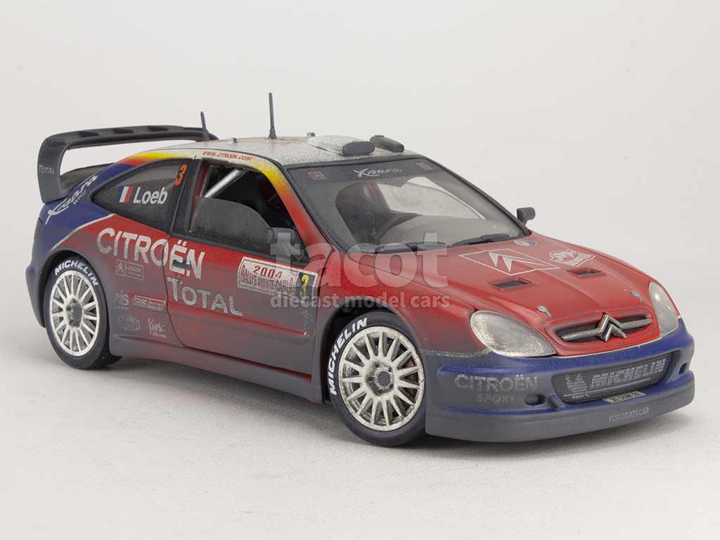 CITROËN XSARA WRC - MONTE CARLO 2004 -S. Loeb - Collection