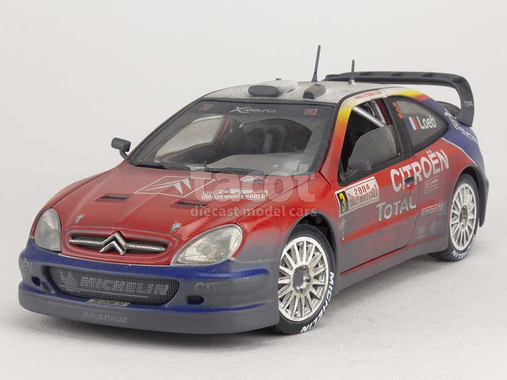 2707 Citroën Xsara WRC Monte Carlo 2004